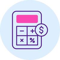 Calculator Vector Icon