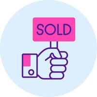 Sold Vector Icon