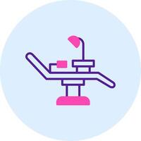 Dentist Chair Vector Icon