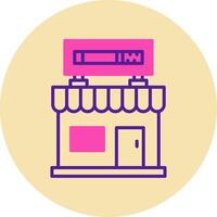 Shop Vector Icon