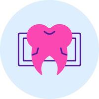 Dental X Ray Vector Icon