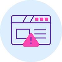 Webpage Vector Icon