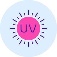 Ultravoilet Vector Icon