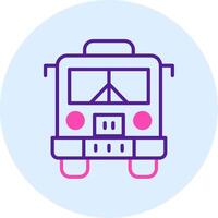 Public Transport Vector Icon