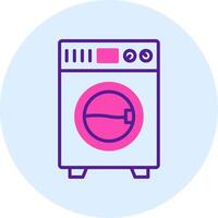 Washing Machine Vector Icon