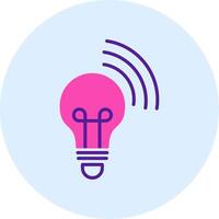 Smart Light Vector Icon