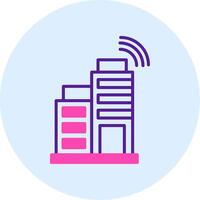 Smart City Vector Icon