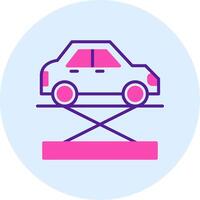 Car Jack Vector Icon