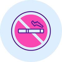 No Smoking Vector Icon