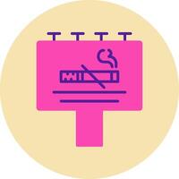 Billboard Vector Icon