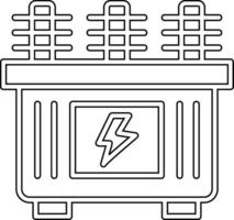 Transformer Vector Icon