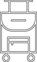 Luggage Vector Icon