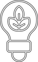 Light Bulb Vector Icon