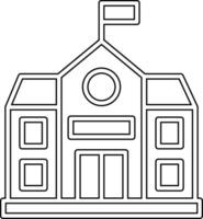 School Vector Icon