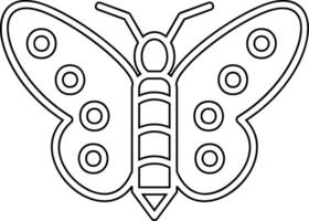 Butterfly Vector Icon