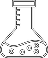 Flask Vector Icon