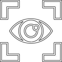 Vision Vector Icon