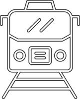 Train Vector Icon