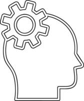 Thinking Vector Icon