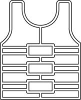Life Jacket Vector Icon