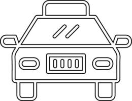 Taxi Vector Icon