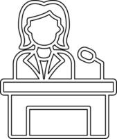 Speech Vector Icon