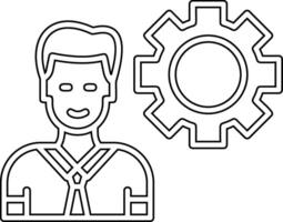 Manager Vector Icon