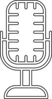 Microphone Vector Icon