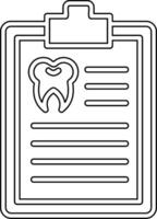 Medical Report Vector Icon