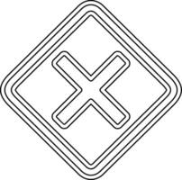 Irritant Vector Icon