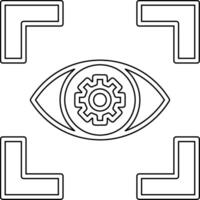 Vision Vector Icon