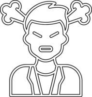 Anger Vector Icon