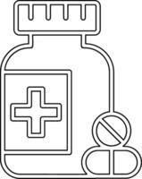 Medication Vector Icon