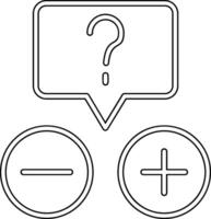 Decision Making Vector Icon