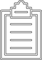 Clipboard Vector Icon