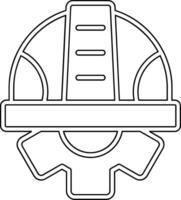 Helmet Vector Icon