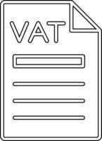 Vat Vector Icon