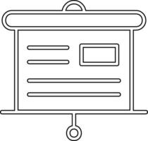 Presentation Vector Icon