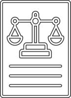 Court Vector Icon