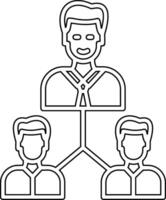 Team work Vector Icon