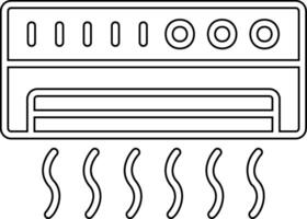 Climatisation Vector Icon