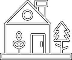 Green Home Vector Icon