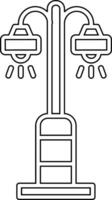 Streetlight Vector Icon