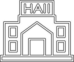 City Hall Vector Icon