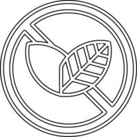 No Tobacco Day Vector Icon