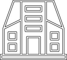 City Building Vector Icon