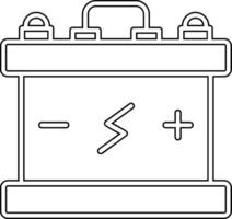 Battery Vector Icon