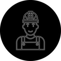 Factory Worker Vector Icon