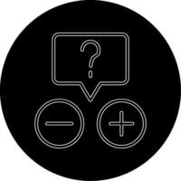 Decision Making Vector Icon