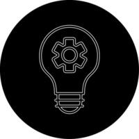 Light Bulb Vector Icon